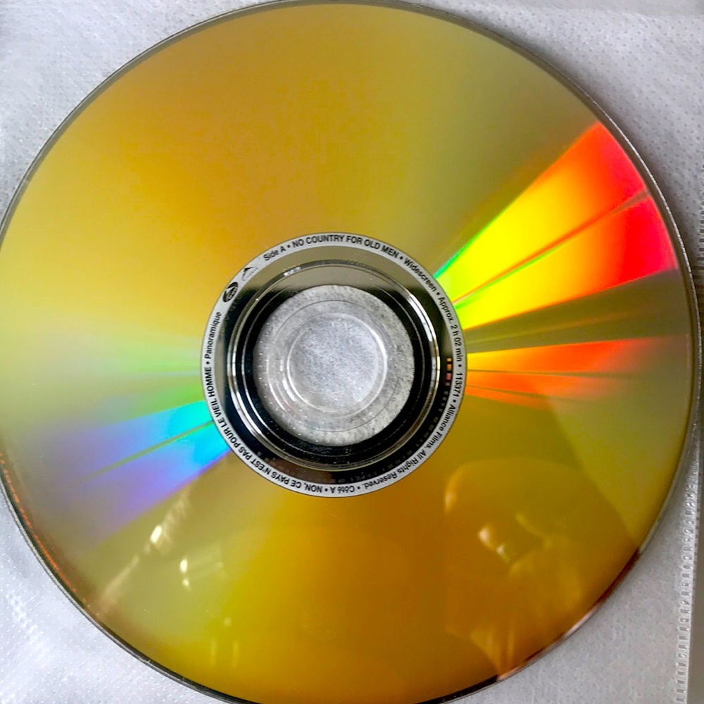 No Country For Old Men + Gone Baby Gone x2 DVD
